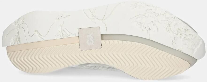 Y-3 Low-Top Sneakers Midsole Sneakers With Leather And Textile Composit in beige - Foto 4