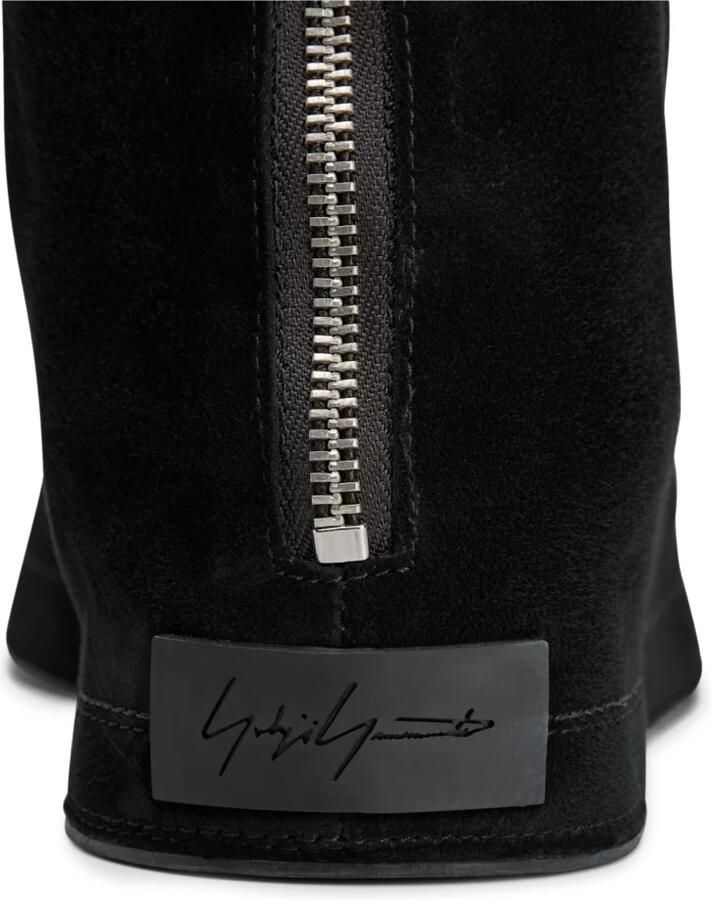 Y-3 Zwarte Nizzastar HI Sneakers