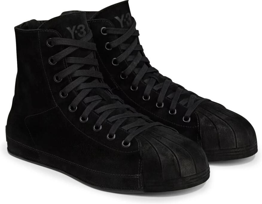 Y-3 Zwarte Nizzastar HI Sneakers - Foto 2