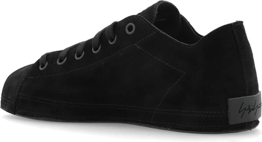 Y-3 Zwarte Leren Sneakers Nizzastar