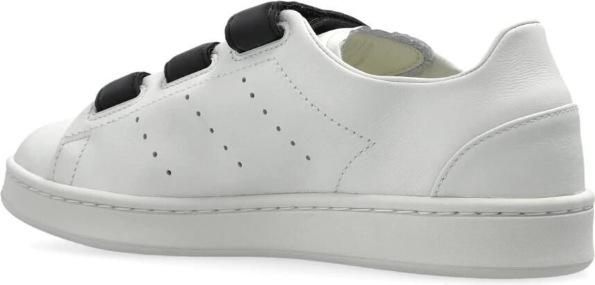 Y-3 Hook-And-Loop Lage Top Leren Sneakers White - Foto 2