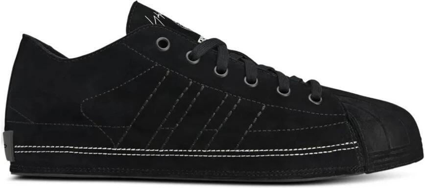 Y-3 Suede Shell Toe Low Top Sneakers