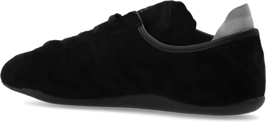 Y-3 Suède Leren Sneakers met Logo Motief - Foto 2