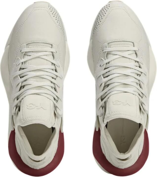 Y-3 Witte Rode Kaiwa Sneakers