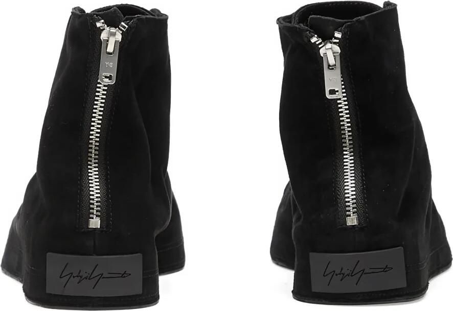 Y-3 Zwarte Nizzastar HI Sneakers - Foto 3