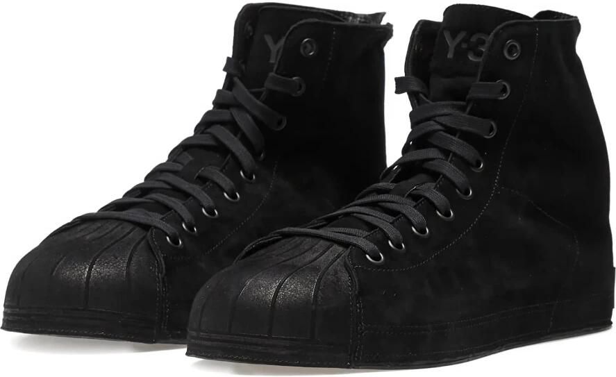 Y-3 Zwarte Nizzastar HI Sneakers
