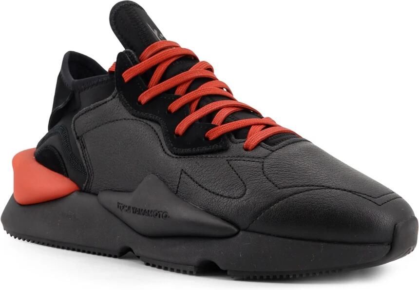 Y-3 Zwarte Sneakers met Logodetail