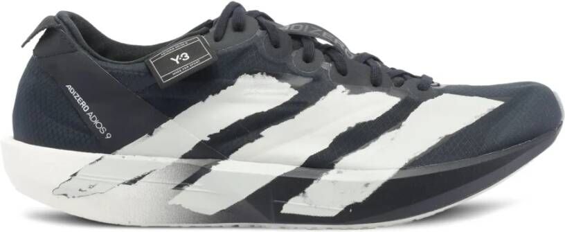 Y-3 Zwart Owhite Adios Sneakers