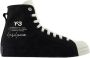 Y-3 Zwarte Canvas Hi-Top Sneakers - Thumbnail 1