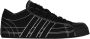 Y-3 Zwarte Canvas Low Top Sneakers - Thumbnail 1