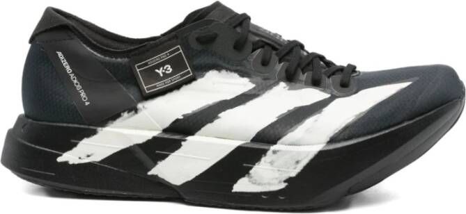 Y-3 Zwarte en witte sneakers voor heren