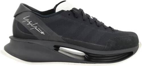 Y-3 Zwarte Gendo Run Sneakers