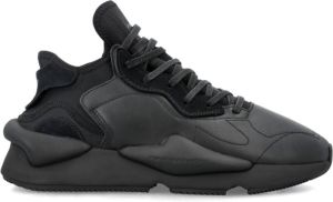 Y-3 Zwarte Kaiwa Herensneakers Zwart Heren