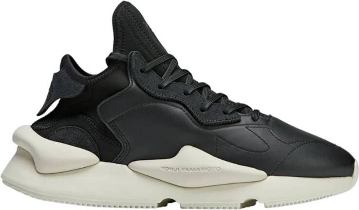 Y-3 Zwarte Sneakers met 3 5 cm Hak Black