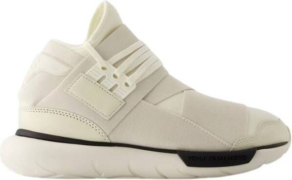 Y-3 Dynamische hoge top sneakers White