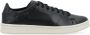 Y-3 Zwarte leren sneaker - Thumbnail 1