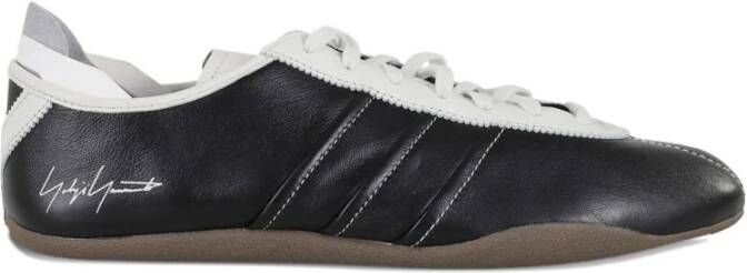 Y-3 Tokyo lage sneakers met contraststiksels