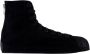 Y-3 Zwarte Leren Sneakers Nizzastar Hi - Thumbnail 1