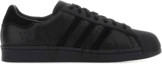 Y-3 Iconische Superstar Sneakers voor modebewuste vrouwen Black Dames