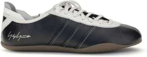 Y-3 Zwarte leren Tokyo Sneakers