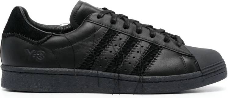 Y-3 Iconische Superstar Sneakers voor modebewuste vrouwen Black Dames