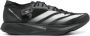 Y-3 Zwarte Mesh Sneakers Veters Logo Patch - Thumbnail 1