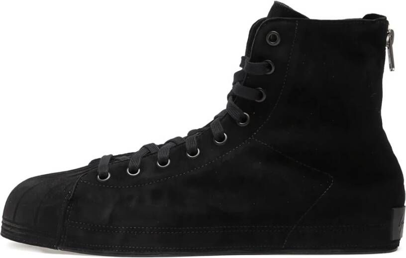 Y-3 Zwarte Nizzastar HI Sneakers
