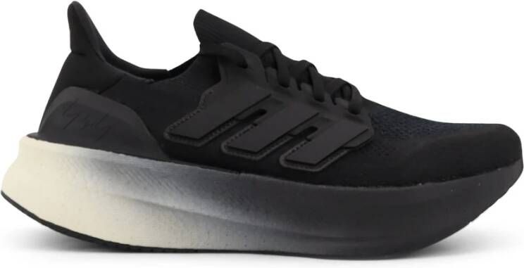 Y-3 Zwarte Nylon Sneakers met Logo Patch
