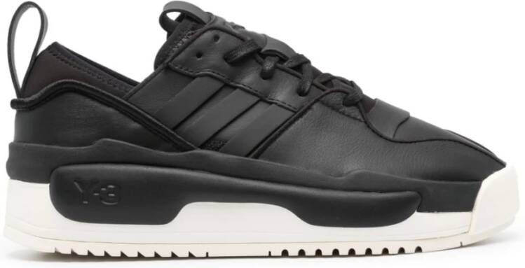 Y-3 Zwarte Rivalry Sneakers Zwart Heren