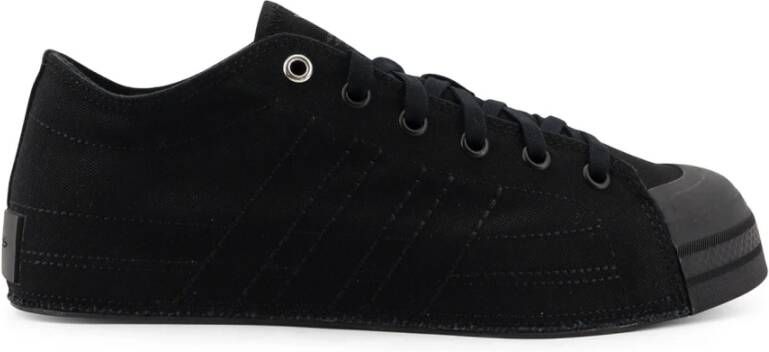 Y-3 Zwarte Sneakers met Zijstrepen - Foto 2