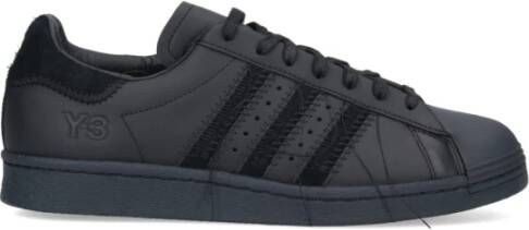 Y-3 Iconische Superstar Sneakers voor modebewuste Black