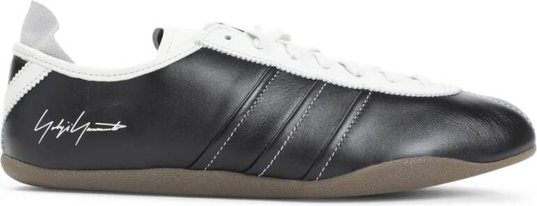 Y-3 Tokyo lage sneakers met contraststiksels