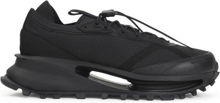 Y-3 Zwarte Sneakers voor Moderne Levensstijl