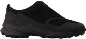 Y-3 Zwarte Stoffen Dames Sneakers Zwart Dames