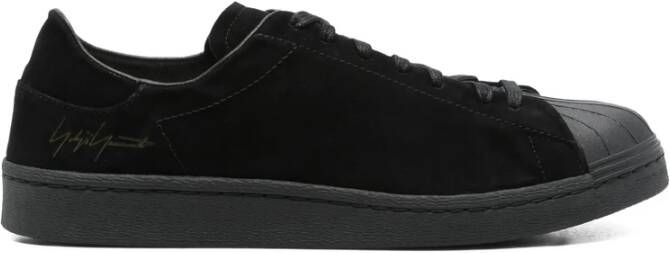 Y-3 Zwarte Suède Veterschoenen - Foto 2