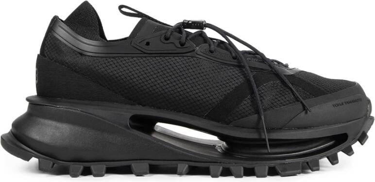 Y-3 Zwarte Trail Sneakers met Logodetails