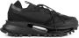 Y-3 Zwarte Trail Sneakers met Logodetails - Thumbnail 1
