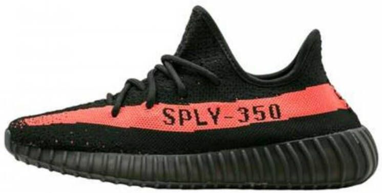 Yeezy Boost 350 V2 Adidas Black Red Bred CP9652 EUR 40 Schoenen