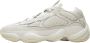 Yeezy 2023 Bone White Sneakers White Heren - Thumbnail 1