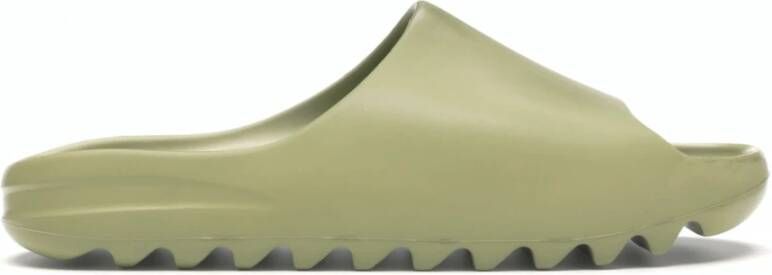 Adidas yeezy Ridged Sole Slides Adidas Groen Dames