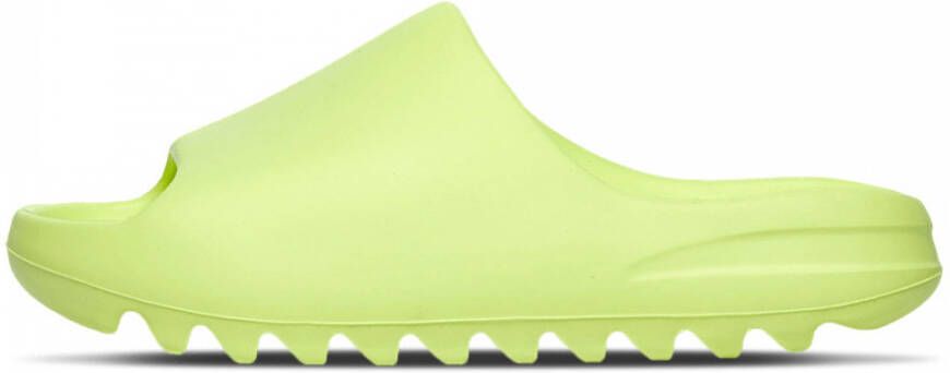 Yeezy Adidas Slides Green Glow Groen Heren