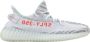 Adidas Blauwe Tint Yeezy Boost 350 V2 Gray Heren - Thumbnail 3