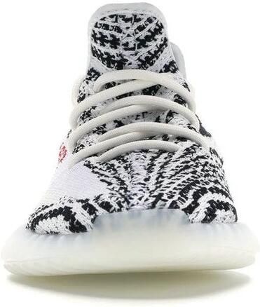 Adidas Yeezy Boost 350 V2 Zebra Sneakers Wit