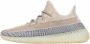 Beige Adidas Lage Sneakers Yeezy Boost 350 V2 Ash Pearl GY7658 - Thumbnail 4