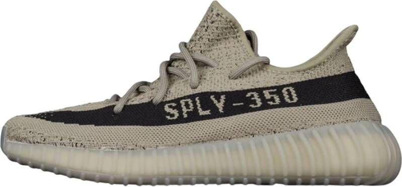 Yeezy Boost 350 V2 Granite Sneakers Beige Heren