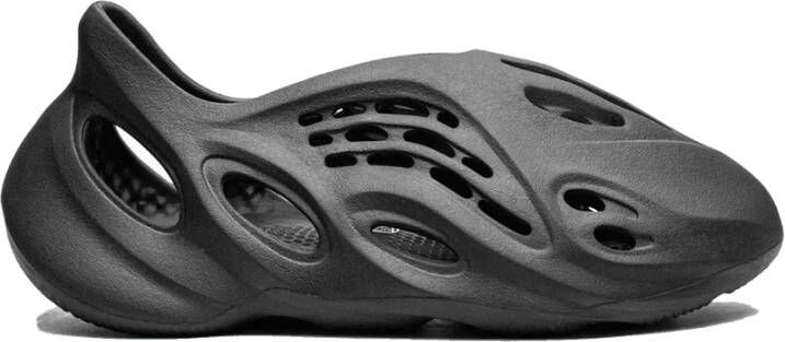 Yeezy Carbon Foam Sandalen Black Heren