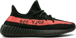 Yeezy Boost 350 V2 Adidas Black Red 'Bred' CP9652 EUR 40