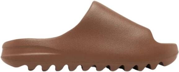 Yeezy Flax Slide Sandalen Stijlvol Comfortabel Bruin