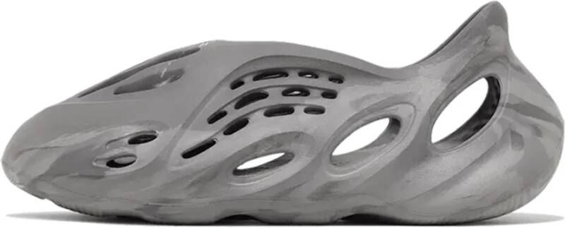 Yeezy Graniet Schuifregelaars Gray Heren
