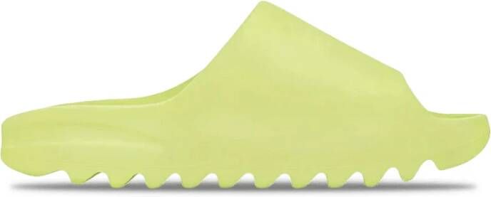Yeezy Groen Gloed Slide Sandalen
